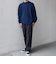 SHIPS any: French Merino ウール クルーネック ニット◇
