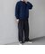 SHIPS any: French Merino ウール クルーネック ニット◇