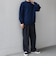SHIPS any: French Merino ウール クルーネック ニット◇