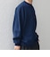 SHIPS any: French Merino ウール クルーネック ニット◇