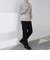 SHIPS any: LOUNGE FOX シャギー セミモックネック ニット◇