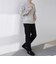 SHIPS any: LOUNGE FOX シャギー セミモックネック ニット◇