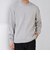 SHIPS any: LOUNGE FOX シャギー セミモックネック ニット◇