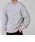 SHIPS any: LOUNGE FOX シャギー セミモックネック ニット◇