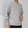 SHIPS any: LOUNGE FOX シャギー セミモックネック ニット◇