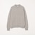 SHIPS any: LOUNGE FOX シャギー セミモックネック ニット◇