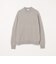 SHIPS any: LOUNGE FOX シャギー セミモックネック ニット◇