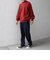 SHIPS any: LOUNGE FOX シャギー セミモックネック ニット◇