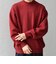 SHIPS any: LOUNGE FOX シャギー セミモックネック ニット◇
