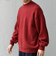 SHIPS any: LOUNGE FOX シャギー セミモックネック ニット◇