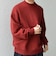 SHIPS any: LOUNGE FOX シャギー セミモックネック ニット◇