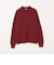SHIPS any: LOUNGE FOX シャギー セミモックネック ニット◇
