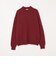 SHIPS any: LOUNGE FOX シャギー セミモックネック ニット◇