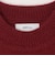 SHIPS any: LOUNGE FOX シャギー セミモックネック ニット◇