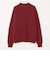 SHIPS any: LOUNGE FOX シャギー セミモックネック ニット◇
