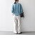 SHIPS any: LOUNGE FOX シャギー セミモックネック ニット◇