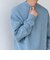 SHIPS any: LOUNGE FOX シャギー セミモックネック ニット◇