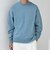 SHIPS any: LOUNGE FOX シャギー セミモックネック ニット◇