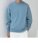 SHIPS any: LOUNGE FOX シャギー セミモックネック ニット◇