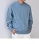 SHIPS any: LOUNGE FOX シャギー セミモックネック ニット◇