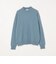 SHIPS any: LOUNGE FOX シャギー セミモックネック ニット◇