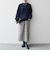 SHIPS any: LOUNGE FOX シャギー セミモックネック ニット◇