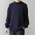 SHIPS any: LOUNGE FOX シャギー セミモックネック ニット◇