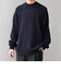 SHIPS any: LOUNGE FOX シャギー セミモックネック ニット◇