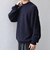 SHIPS any: LOUNGE FOX シャギー セミモックネック ニット◇