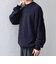 SHIPS any: LOUNGE FOX シャギー セミモックネック ニット◇