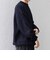 SHIPS any: LOUNGE FOX シャギー セミモックネック ニット◇