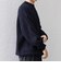 SHIPS any: LOUNGE FOX シャギー セミモックネック ニット◇