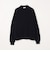 SHIPS any: LOUNGE FOX シャギー セミモックネック ニット◇