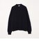 SHIPS any: LOUNGE FOX シャギー セミモックネック ニット◇
