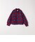 SHIPS any:〈手洗い可能〉タータン チェック キルティング シャツ ジャケット