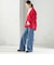 〈手洗い可能〉ウール カシミヤ Vネック プルオーバー
