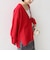 〈手洗い可能〉ウール カシミヤ Vネック プルオーバー
