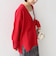 〈手洗い可能〉ウール カシミヤ Vネック プルオーバー