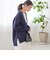 〈手洗い可能〉ウール カシミヤ Vネック プルオーバー