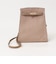 quaranciel: ベルトデザイン スクエア ショルダー バッグ