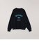SHIPS any: any city カレッジライク プリント&刺繍 リラックス スウェット◇