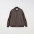SHIPS any: PURE WOOL MELTON スタジアム ブルゾン (スタジャン)◇