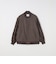 SHIPS any: PURE WOOL MELTON スタジアム ブルゾン (スタジャン)◇