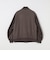 SHIPS any: PURE WOOL MELTON スタジアム ブルゾン (スタジャン)◇