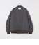 SHIPS any: PURE WOOL MELTON スタジアム ブルゾン (スタジャン)◇