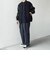 SHIPS any: PURE WOOL MELTON スタジアム ブルゾン (スタジャン)◇