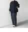 SHIPS any: PURE WOOL MELTON スタジアム ブルゾン (スタジャン)◇