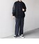 SHIPS any: PURE WOOL MELTON スタジアム ブルゾン (スタジャン)◇