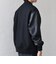 SHIPS any: PURE WOOL MELTON スタジアム ブルゾン (スタジャン)◇