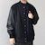 SHIPS any: PURE WOOL MELTON スタジアム ブルゾン (スタジャン)◇